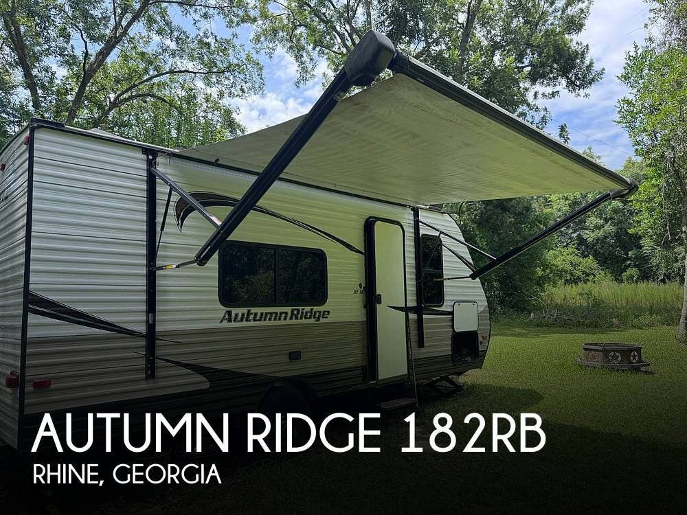 Used 2021 Starcraft Autumn Ridge 182RB available in Rhine, Georgia