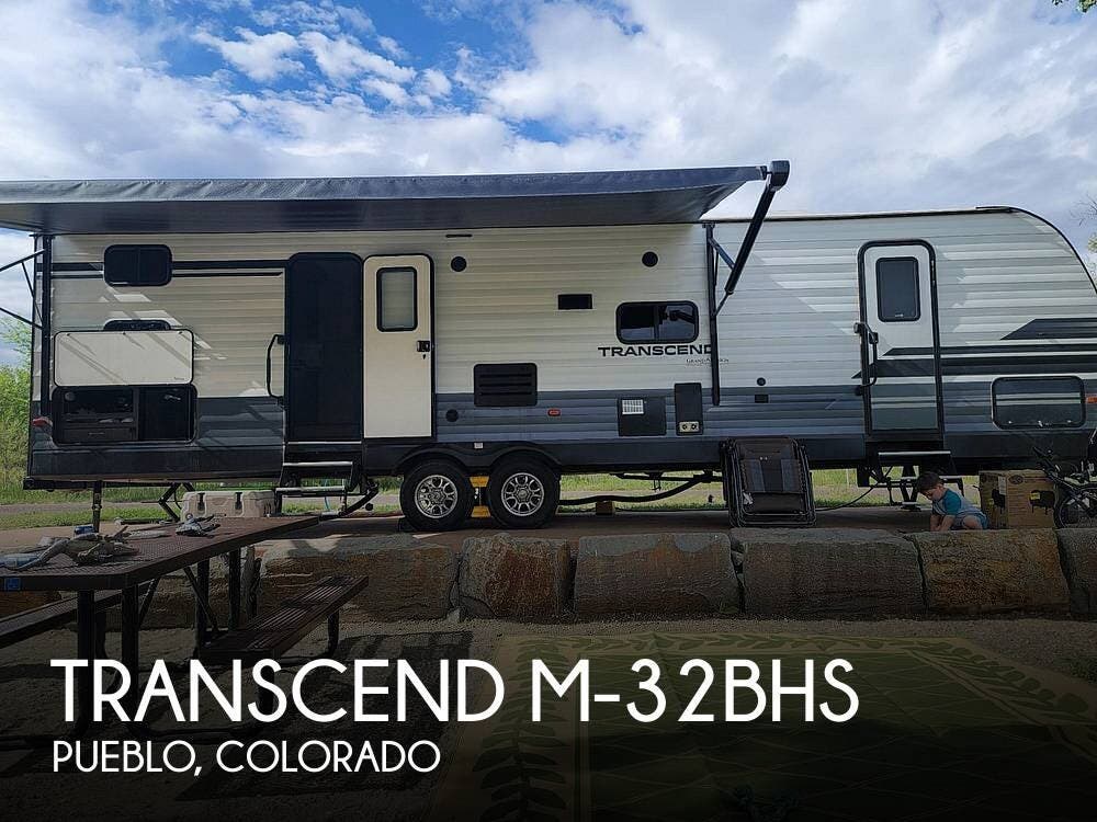 Used 2021 Grand Design Transcend M-32BHS available in Pueblo, Colorado