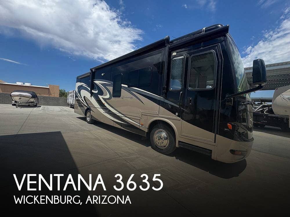 Used 2015 Newmar Ventana 3635 available in Wickenburg, Arizona