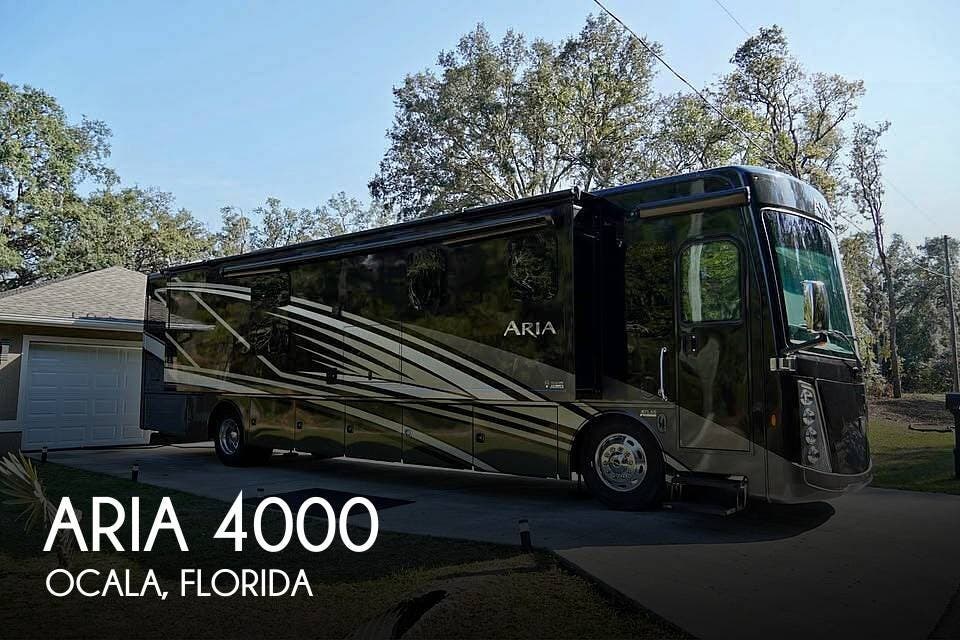 Used 2023 Thor Motor Coach Aria 4000 available in Ocala, Florida