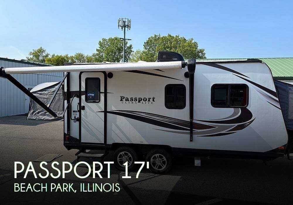 Used 2018 Keystone Passport 171 Express available in Beach Park, Illinois