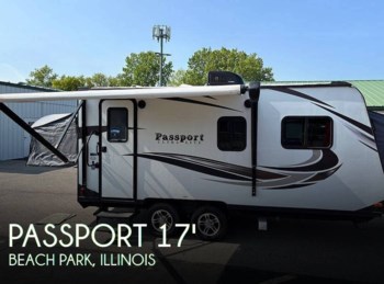Used 2018 Keystone Passport 171EXP available in Beach Park, Illinois