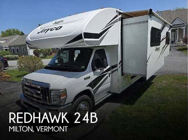 Used 2020 Jayco Redhawk 24B available in Milton, Vermont