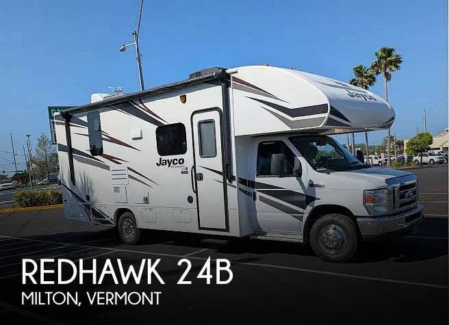 Used 2020 Jayco Redhawk 24B available in Milton, Vermont