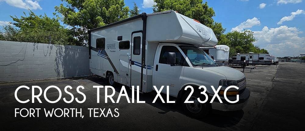 Used 2022 Coachmen Cross Trail 23XG available in Fort Worth, Texas