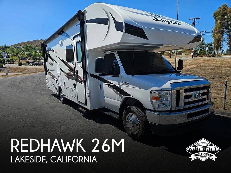 Used 2023 Jayco Redhawk 26M available in Lakeside, California