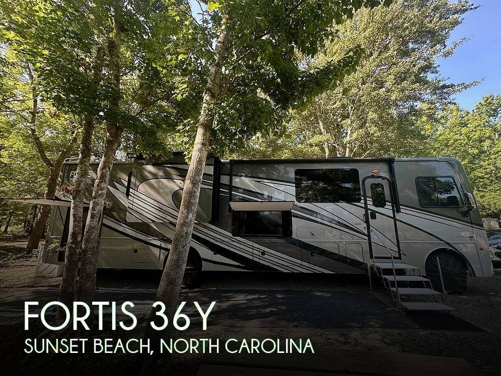 Used 2024 Fleetwood Fortis 36Y available in Sunset Beach, North Carolina