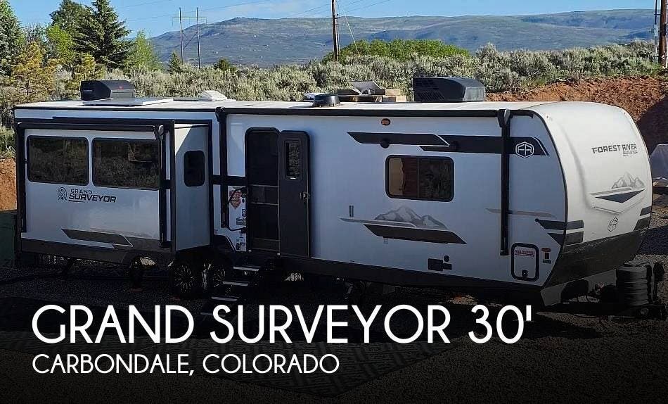 Used 2025 Forest River Grand Surveyor 305RLBS available in Carbondale, Colorado