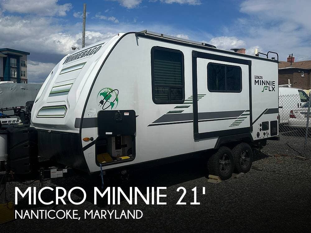 Used 2022 Winnebago Micro Minnie FLX 2108DS available in Nanticoke, Maryland