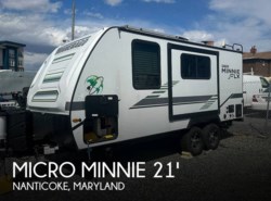 Used 2022 Winnebago Micro Minnie FLX 2108DS available in Nanticoke, Maryland