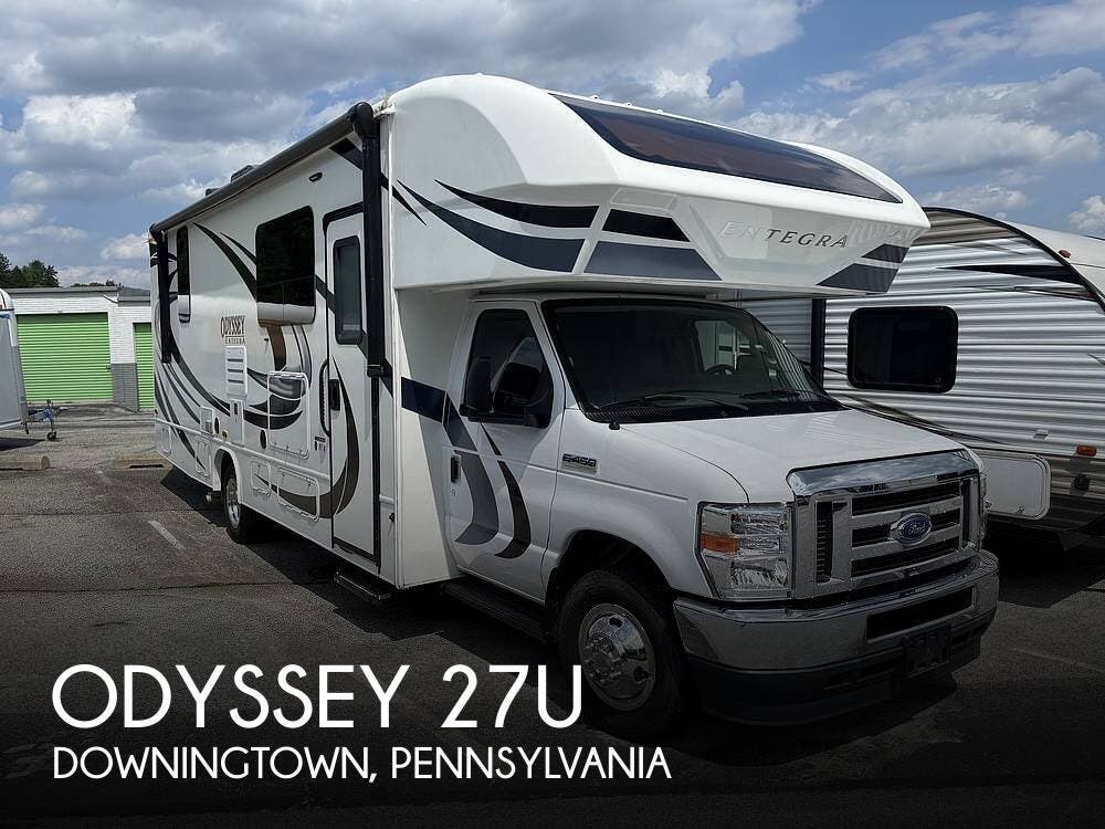 Used 2022 Entegra Coach Odyssey 27U available in Downingtown, Pennsylvania