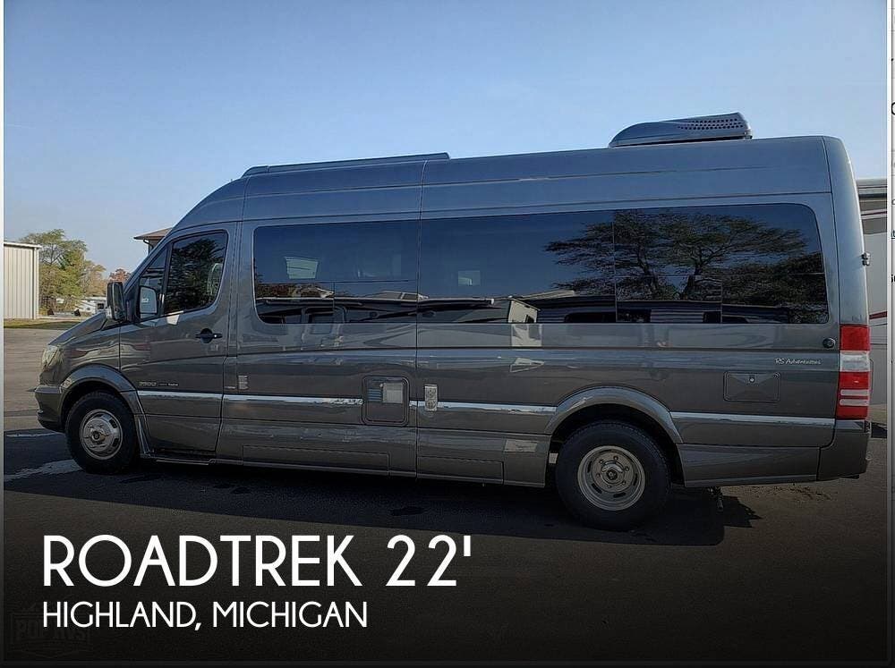 Used 2015 Roadtrek Roadtrek 22 RS Adventurous available in Highland, Michigan