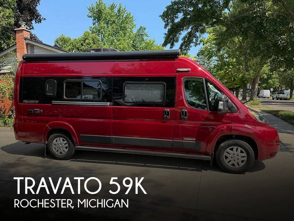 Used 2022 Winnebago Travato 59K available in Rochester, Michigan