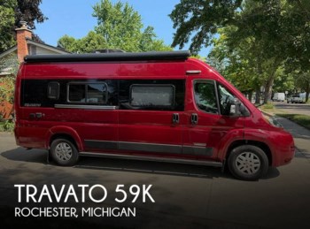 Used 2022 Winnebago Travato 59K available in Rochester, Michigan