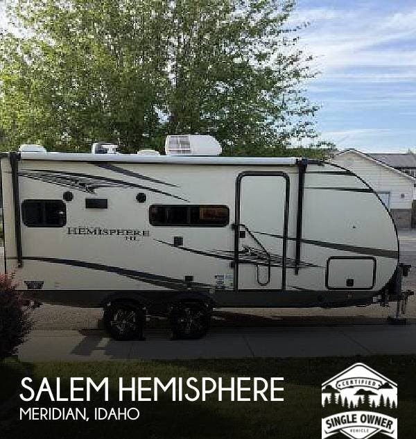 Used 2021 Forest River Salem Hemisphere 17RBHL Hemisphere available in Meridian, Idaho