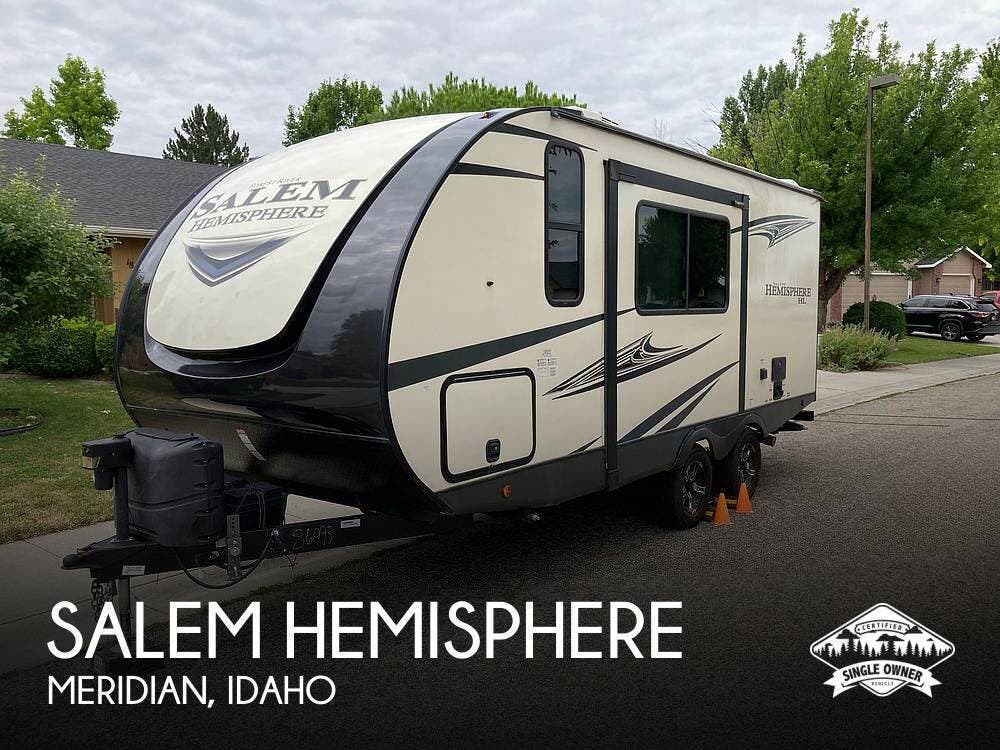 Used 2021 Forest River Salem Hemisphere 17RBHL available in Meridian, Idaho