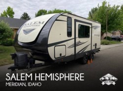 Used 2021 Forest River Salem Hemisphere 17RBHL available in Meridian, Idaho