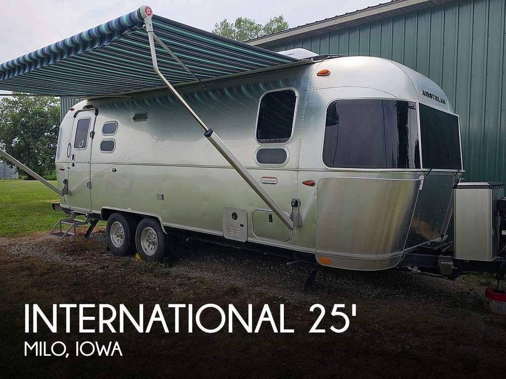 Used 2023 Airstream International 25FB Queen available in Milo, Iowa