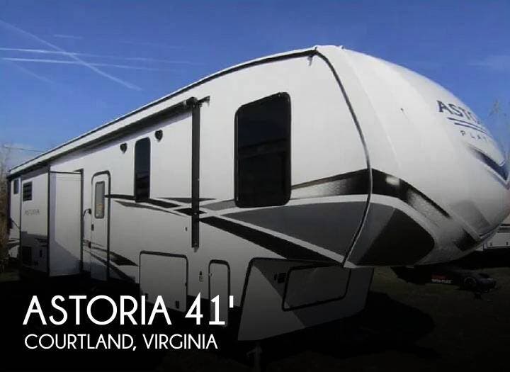 Used 2022 Dutchmen Astoria PLATINUM 3603LFP available in Courtland, Virginia