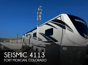 Used 2021 Jayco Seismic 4113 available in Fort Morgan, Colorado