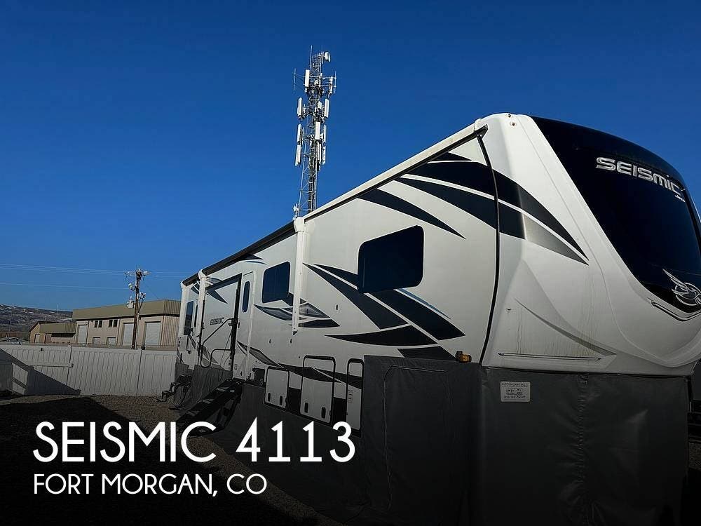 Used 2021 Jayco Seismic 4113 available in Fort Morgan, Colorado