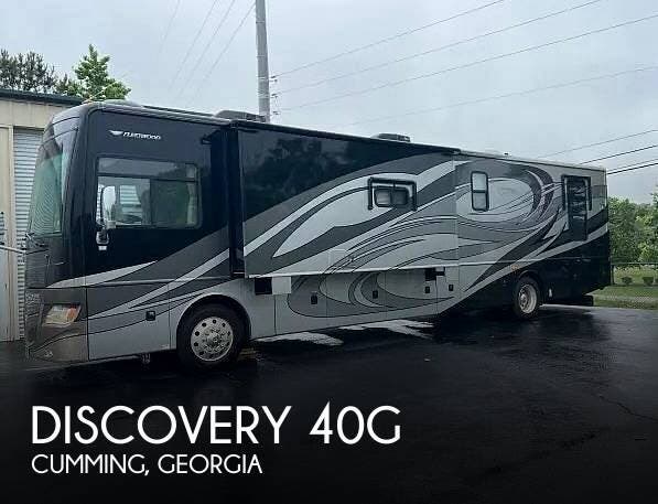 Used 2010 Fleetwood Discovery 40G available in Cumming, Georgia