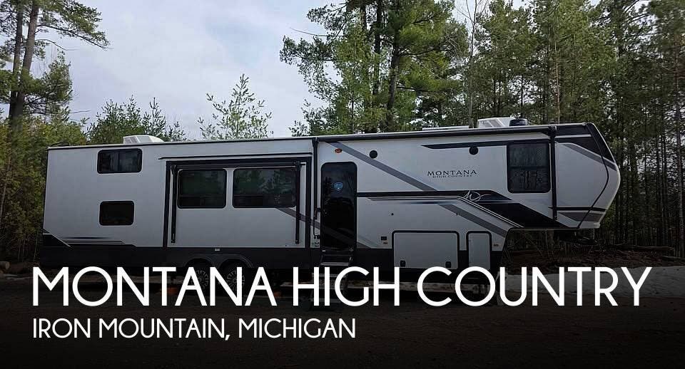 Used 2024 Keystone Montana High Country 381TB available in Iron Mountain, Michigan