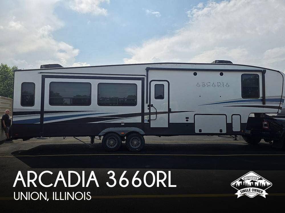 Used 2022 Keystone Arcadia 3660RL available in Union, Illinois