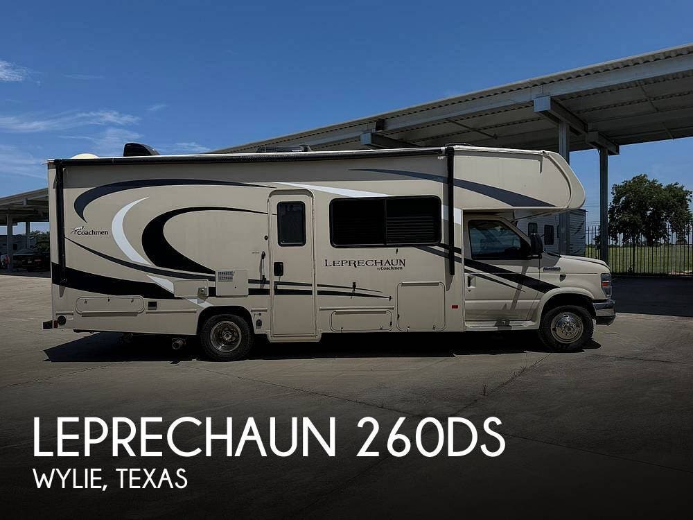 Used 2021 Coachmen Leprechaun 260DS available in Wylie, Texas