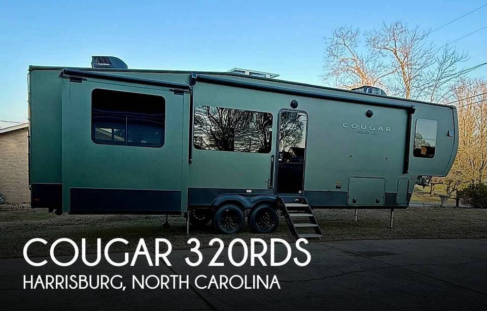 Used 2025 Keystone Cougar 320RDS available in Harrisburg, North Carolina