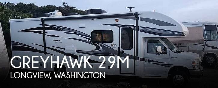 Used 2019 Jayco Greyhawk 29M available in Longview, Washington