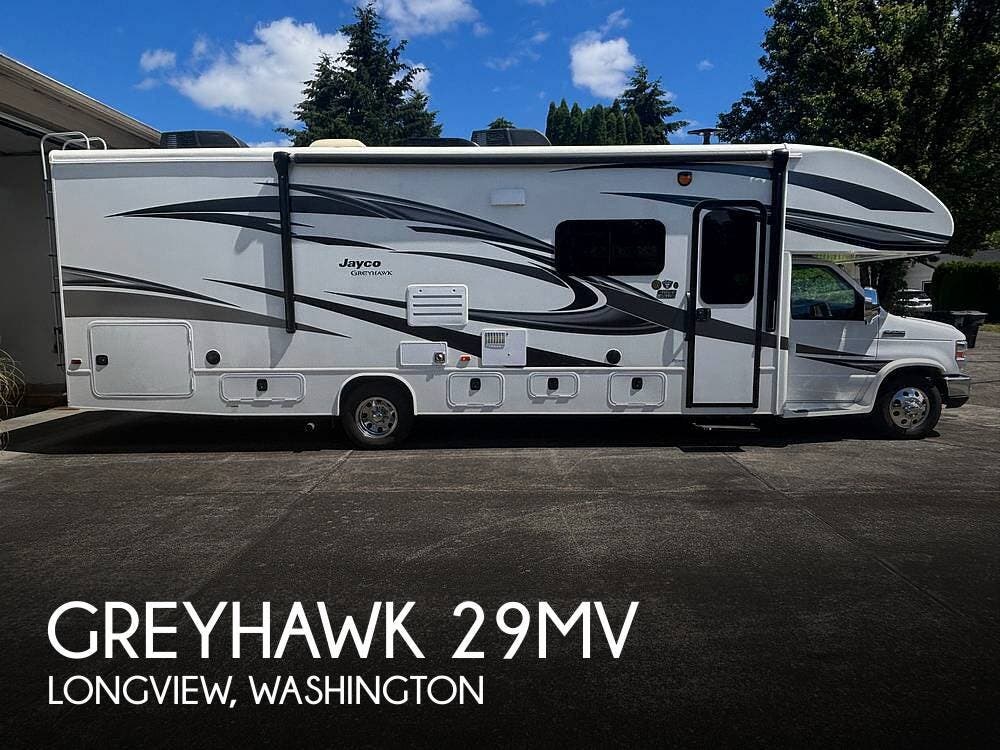 Used 2019 Jayco Greyhawk 29MV available in Longview, Washington