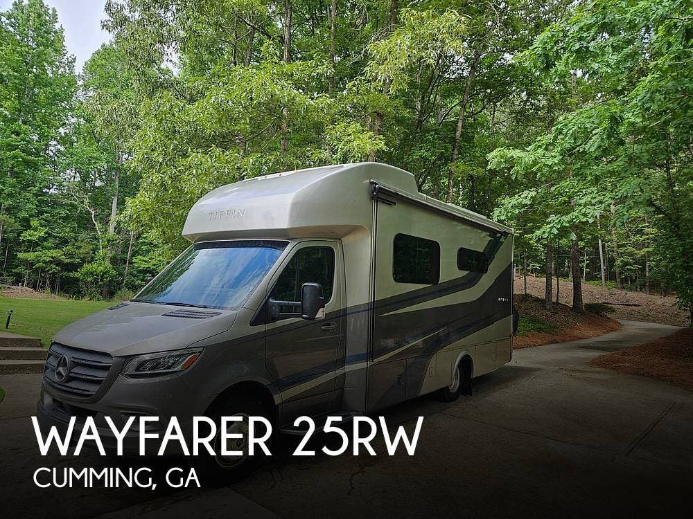 Used 2021 Tiffin Wayfarer 25RW available in Cumming, Georgia