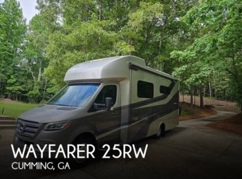 Used 2021 Tiffin Wayfarer 25RW available in Cumming, Georgia
