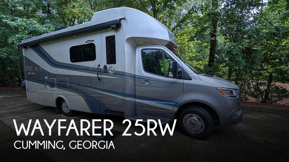 Used 2021 Tiffin Wayfarer 25RW available in Cumming, Georgia