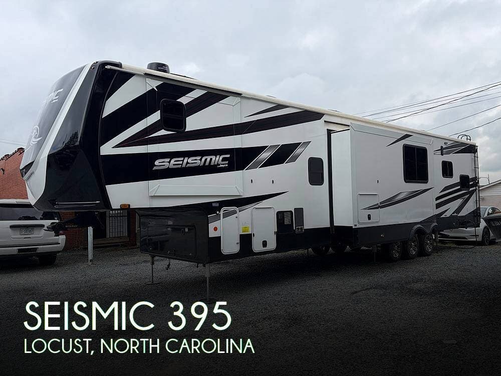 Used 2025 Jayco Seismic 395 available in Locust, North Carolina