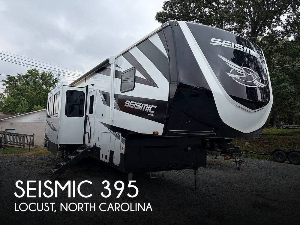 Used 2025 Jayco Seismic 395 available in Locust, North Carolina