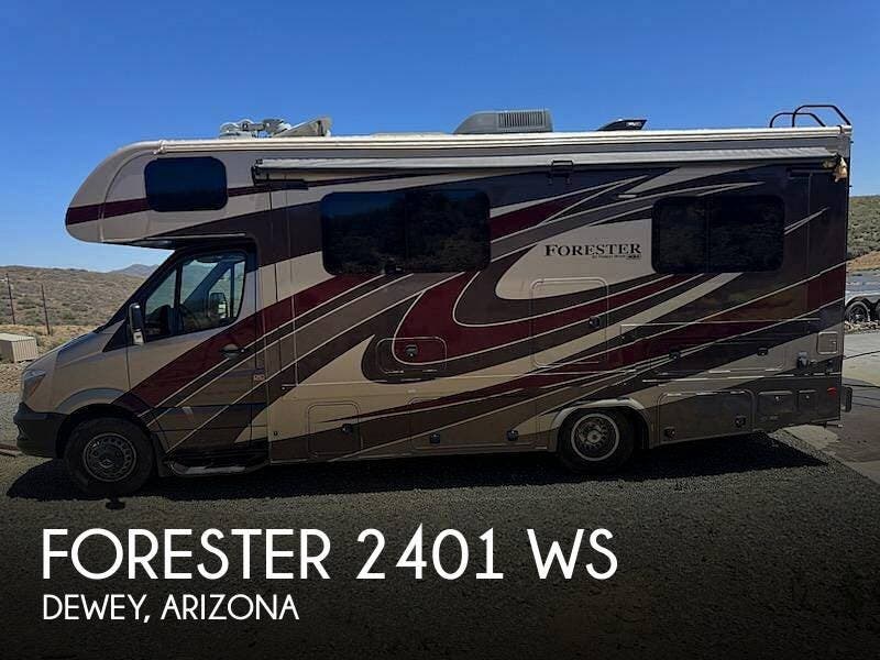 Used 2017 Forest River Forester 2401 WS available in Dewey, Arizona