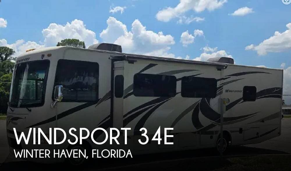 Used 2015 Thor Motor Coach Windsport 34E available in Winter Haven, Florida