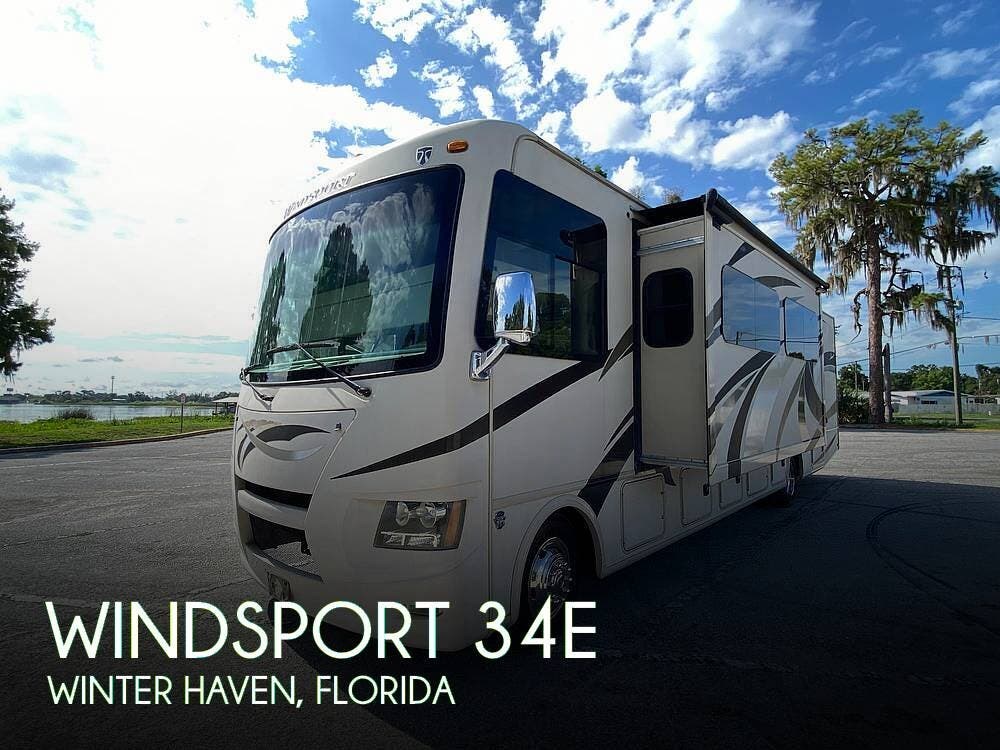 Used 2015 Thor Motor Coach Windsport 34E available in Winter Haven, Florida