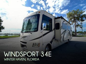Used 2015 Thor Motor Coach Windsport 34E available in Winter Haven, Florida