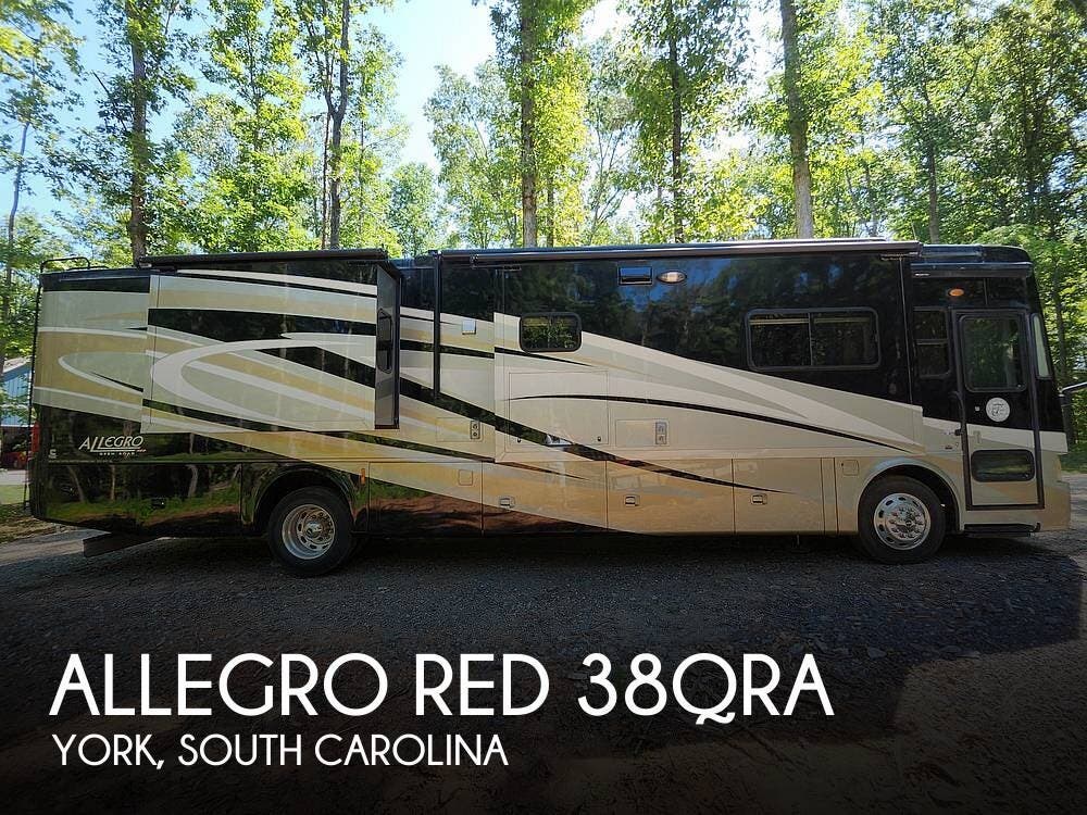 Used 2013 Tiffin Allegro Red 38QRA available in York, South Carolina
