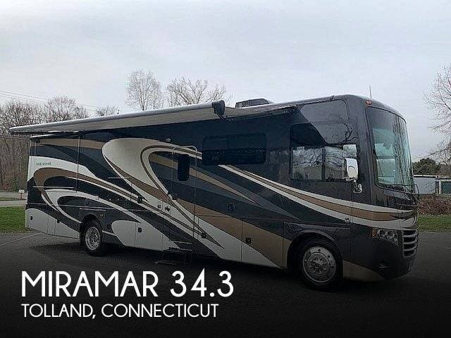 Used 2016 Thor Motor Coach Miramar 34.3 available in Tolland, Connecticut