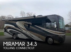 Used 2016 Thor Motor Coach Miramar 34.3 available in Tolland, Connecticut