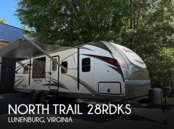Used 2019 Heartland North Trail 28RKDS available in Lunenburg, Virginia