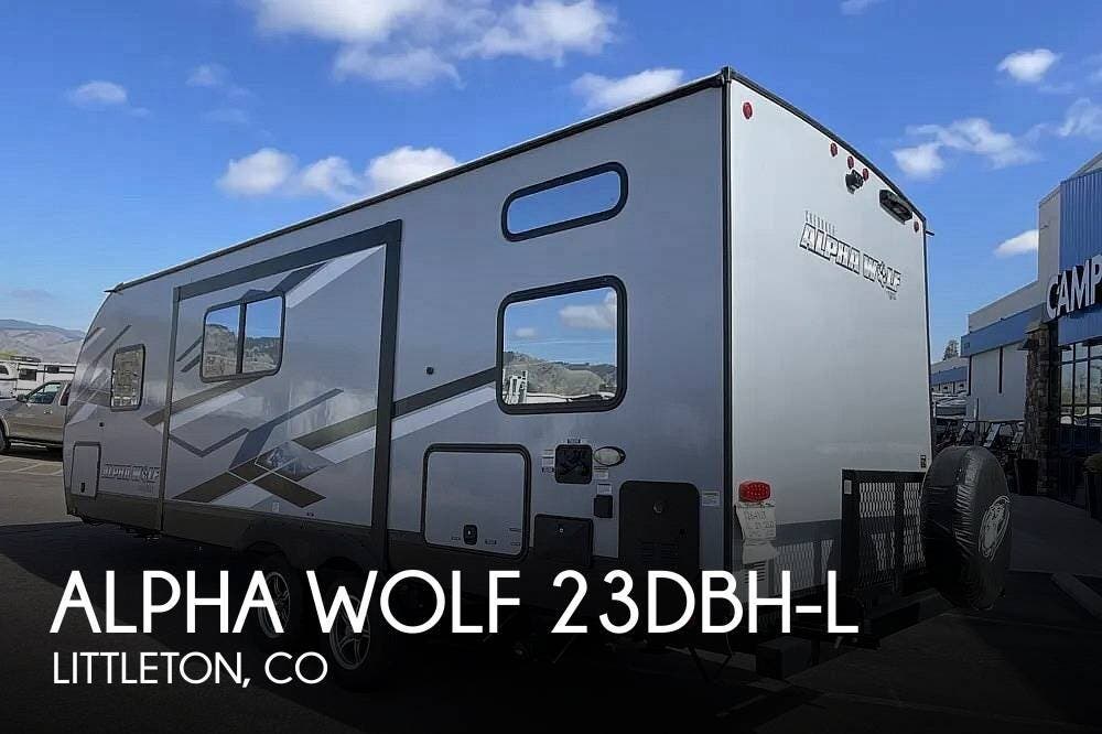 Used 2023 Cherokee  Alpha Wolf 23DBH-L available in Littleton, Colorado