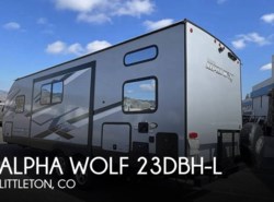Used 2023 Cherokee Alpha Wolf 23DBH-L available in Littleton, Colorado