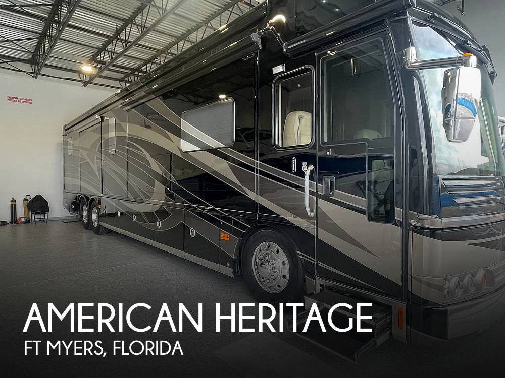 Used 2007 American Coach American Heritage 45E available in Ft Myers, Florida
