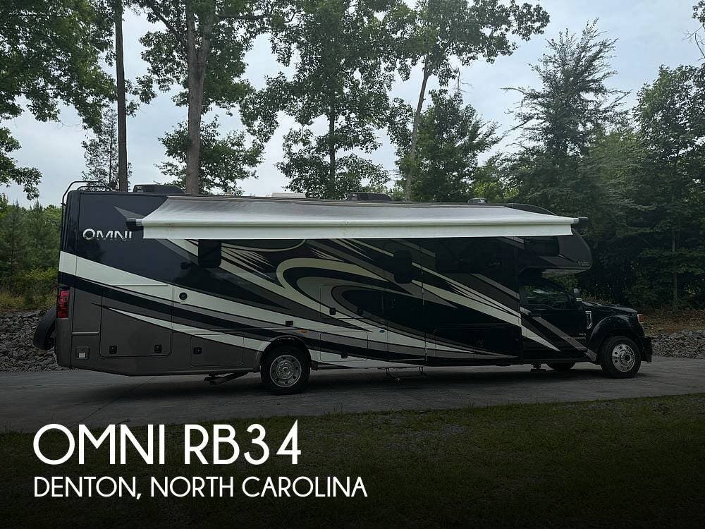 Used 2022 Thor Motor Coach Omni RB34 available in Denton, North Carolina