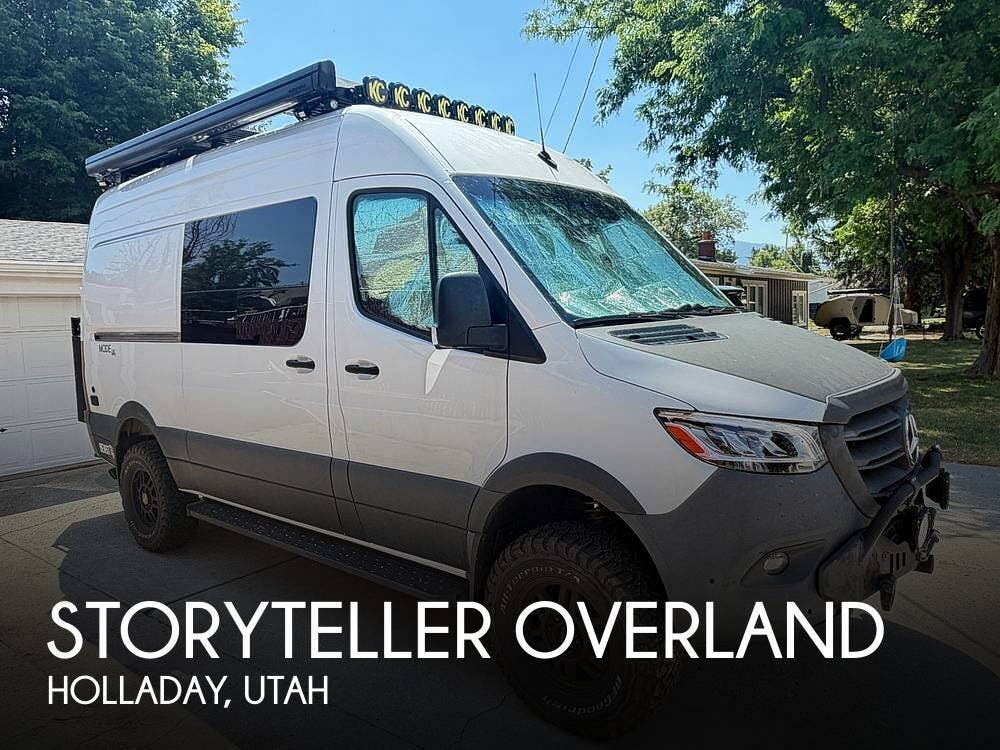 Used 2022 Storyteller Overland Beast MODE 4X4 available in Holladay, Utah